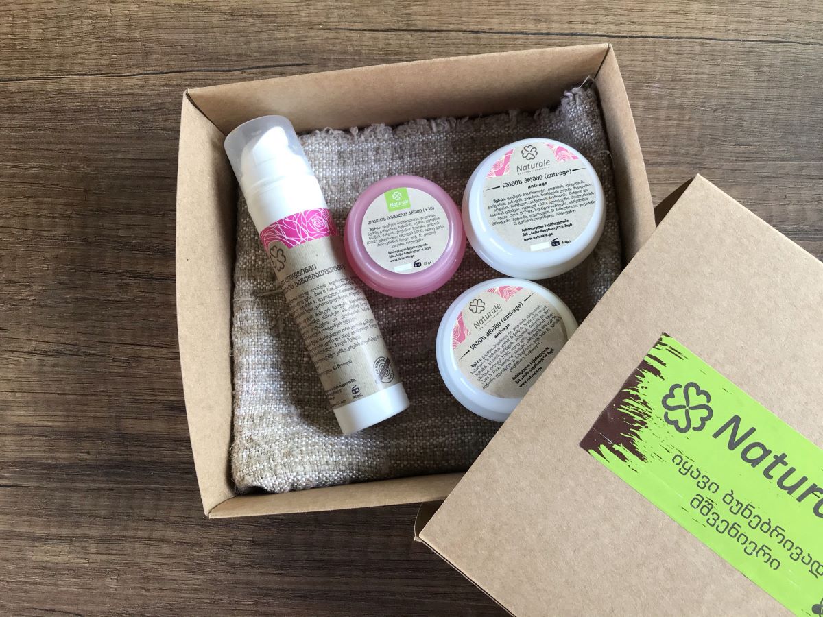 ანტიეიჯ მოვლის ნაკრები – ინტენსიური ლიფტინგი და აღდგენა