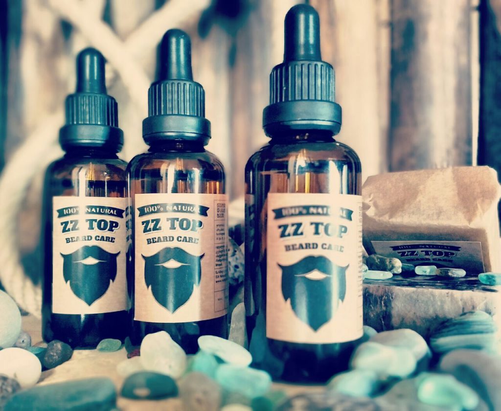 წვერის დამატენიანებელი ზეთი