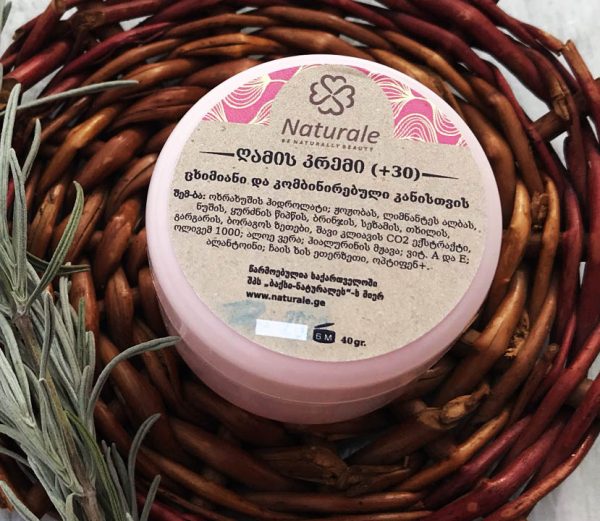 ღამის მკვებავი კრემი მსუბუქი ლიფტინგით +30