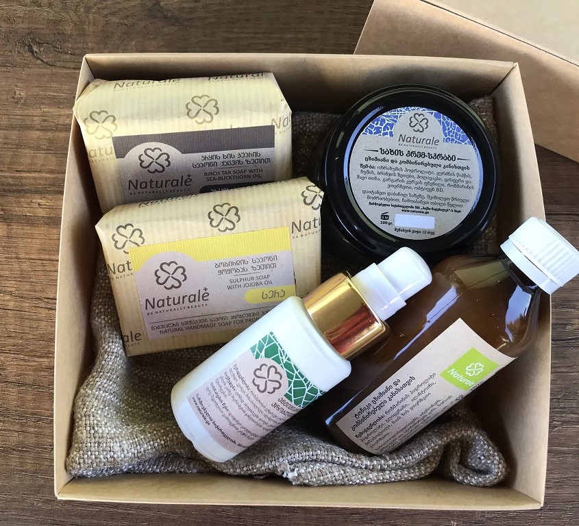 ინტენსიური  ანტიაკნე ხაზი – რთული და პრობლემური კანისთვის