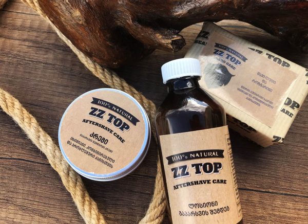 გაპარსვის შემდგომი მოვლის ნაკრები – სუფთა და დამშვიდებული კანი