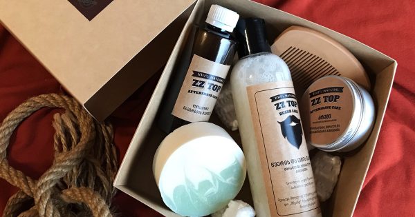 სასაჩუქრე ნაკრები მამაკაცისთვის – სრული მოვლა ერთ ყუთში