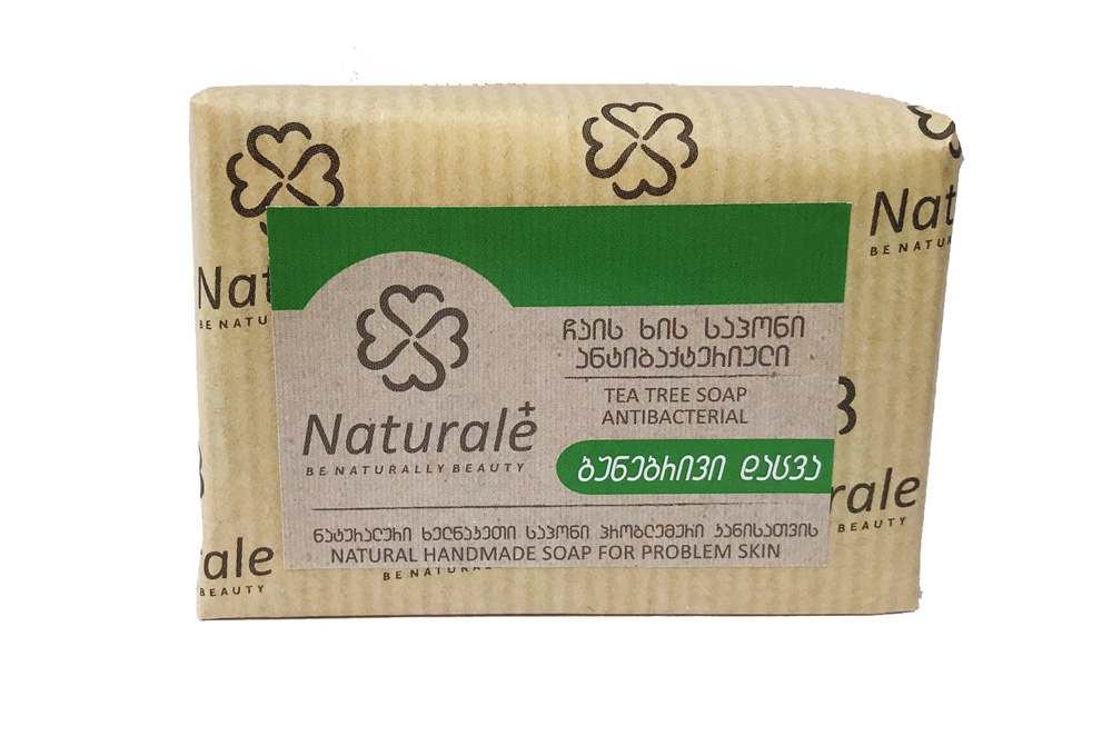 ჩაის ხის ეთერზეთის საპონი – სისუფთავე და  ბუნებრივი დაცვა