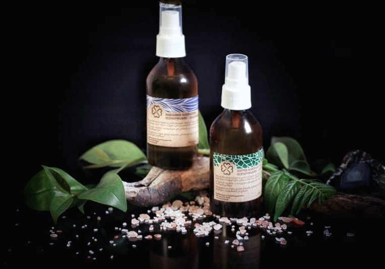 ქალის ნატურალური დეოდორანტი – პალმაროზა და მუხის ქერქი