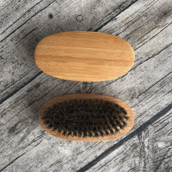 ბუნებრივი ხის ჯაგრისი – თმისა და წვერისთვის