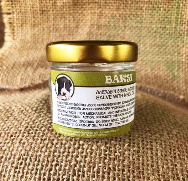 მალამო ბაქსი – ქოქოსის და ნიმის ზეთით