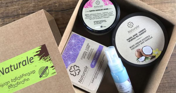 ტანის მოვლის სარელაქსაციო ნაკრები