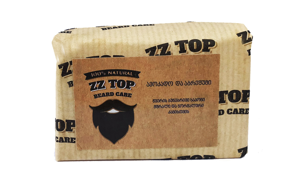 წვერის და სახის საპონი – აბრეშუმი და ავოკადო